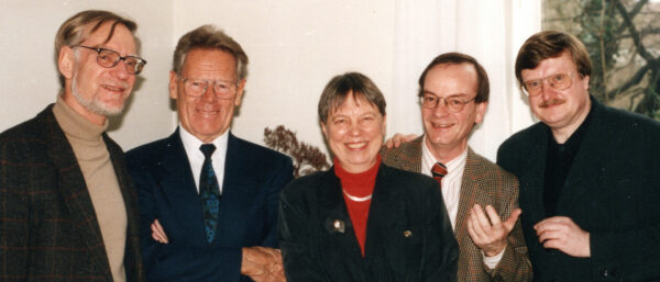 Hans Küng mit Weggefährten | zVg