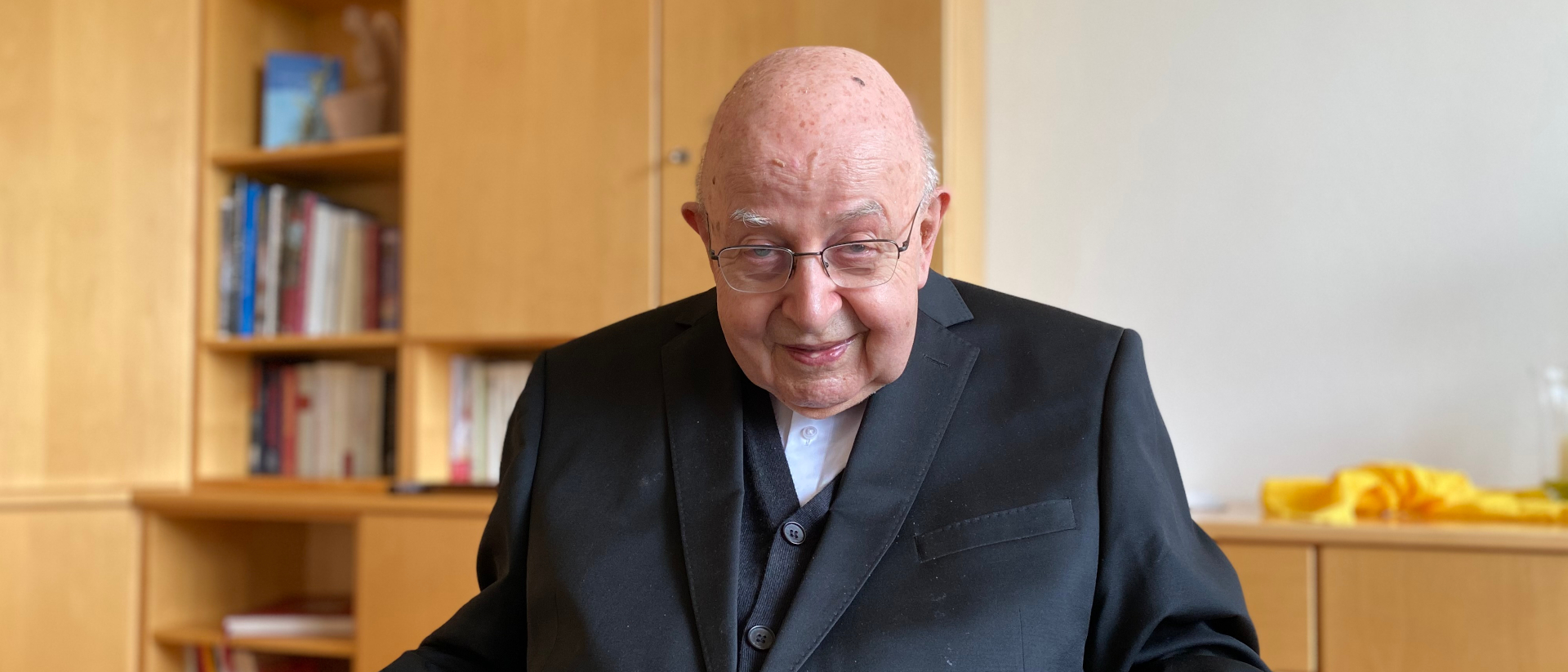 Kardinal Karl-Josef Rauber im April 2021. Früher war er Nuntius in Bern.