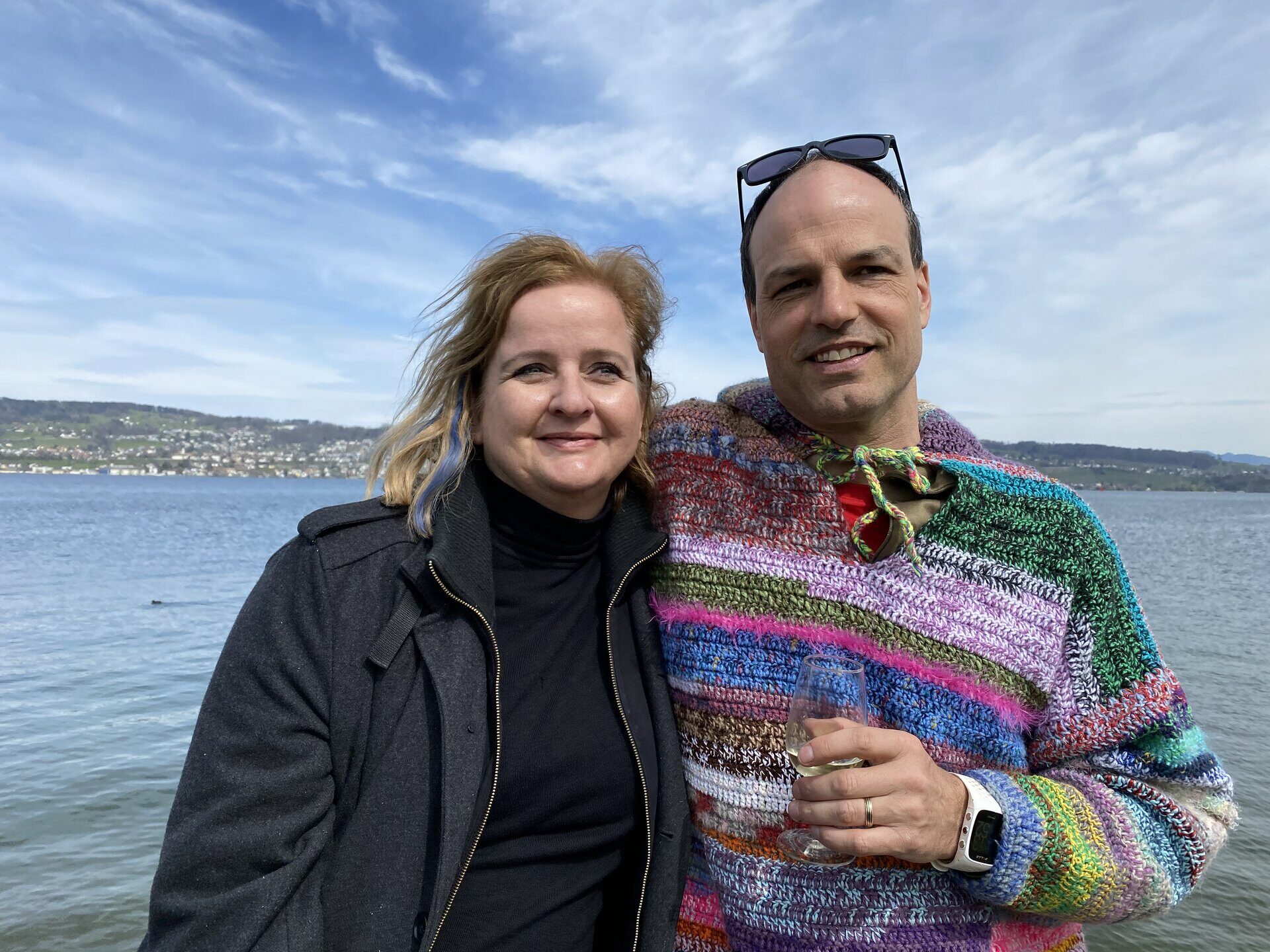 Diakon Felix Zgraggen mit seiner Frau Sabine. Sie ist ebenfalls Theologin und diakonisch tätig – aber keine geweihte Diakonin.
