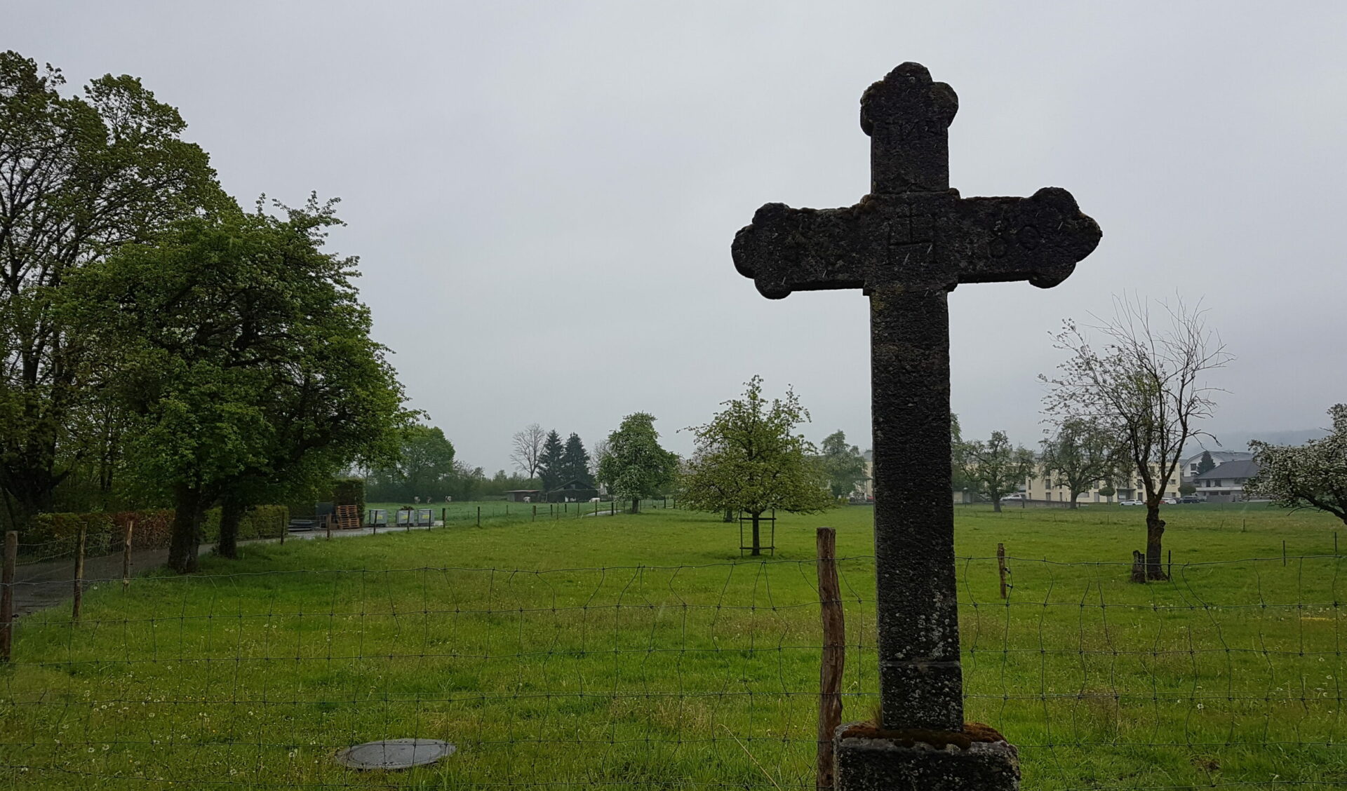 Wegkreuz in Bünzen AG