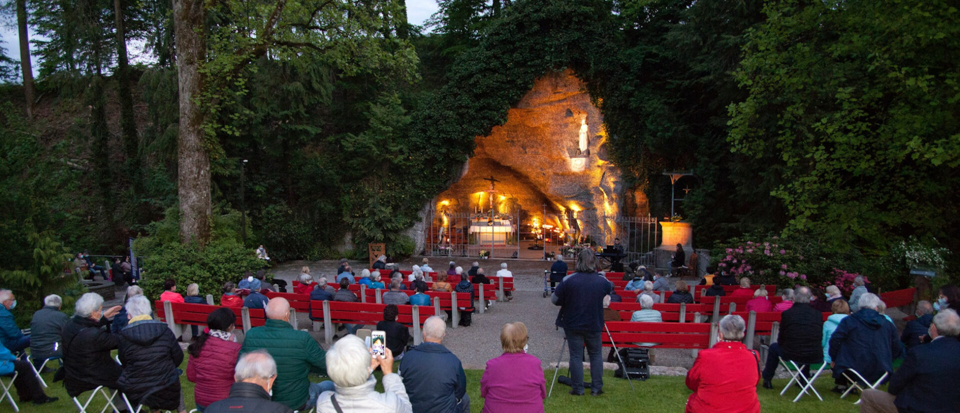 Lourdes Grotte Leuggern