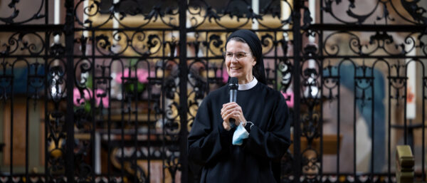 Priorin Irene Gassmann. | Christian Merz