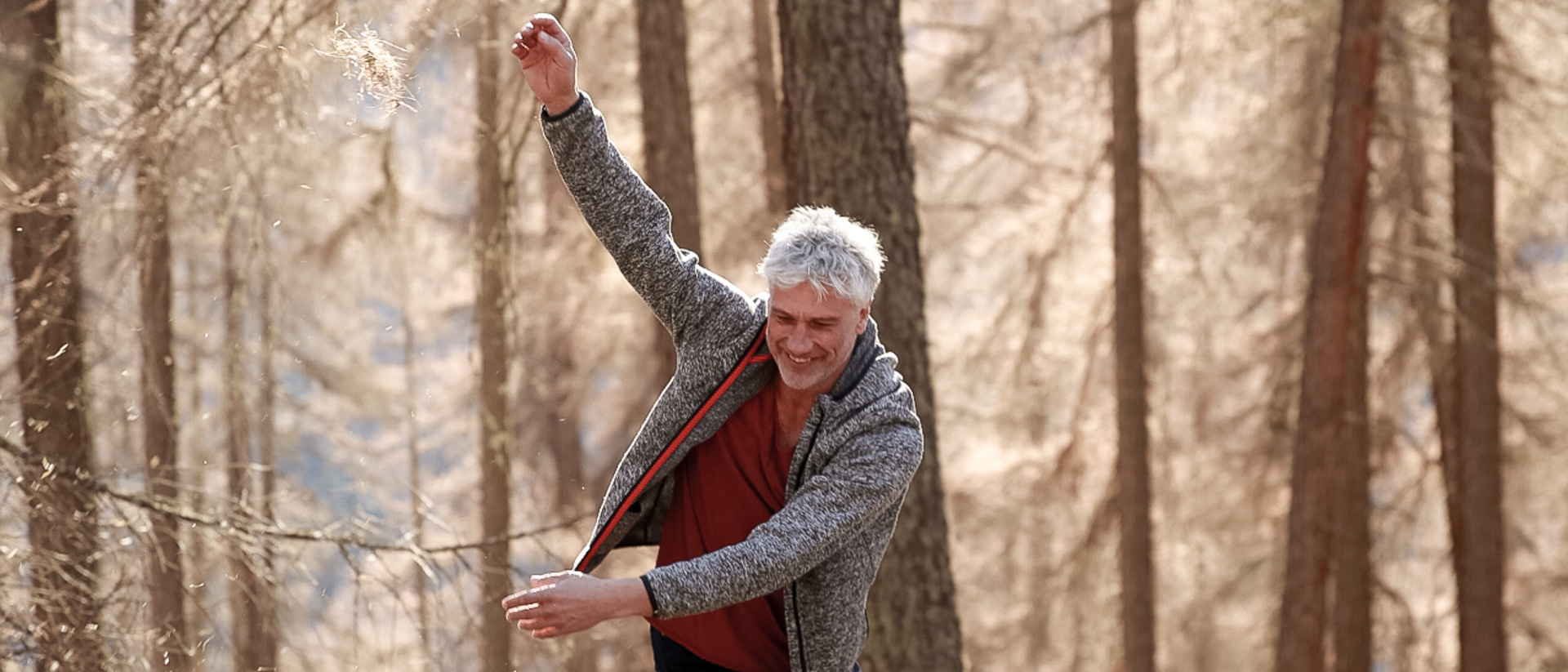 Seit Corona tanzt Andreas Tröndle auch im Wald.