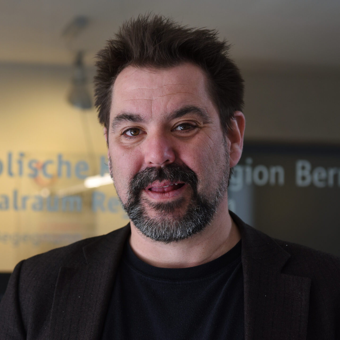 Patrick Schafer, Pastoralraumleiter und Spitalseelsorger
