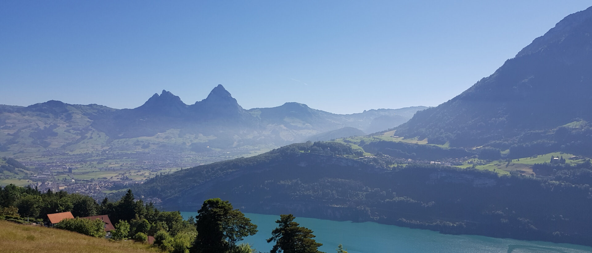 Blick auf den Kanton Schwyz