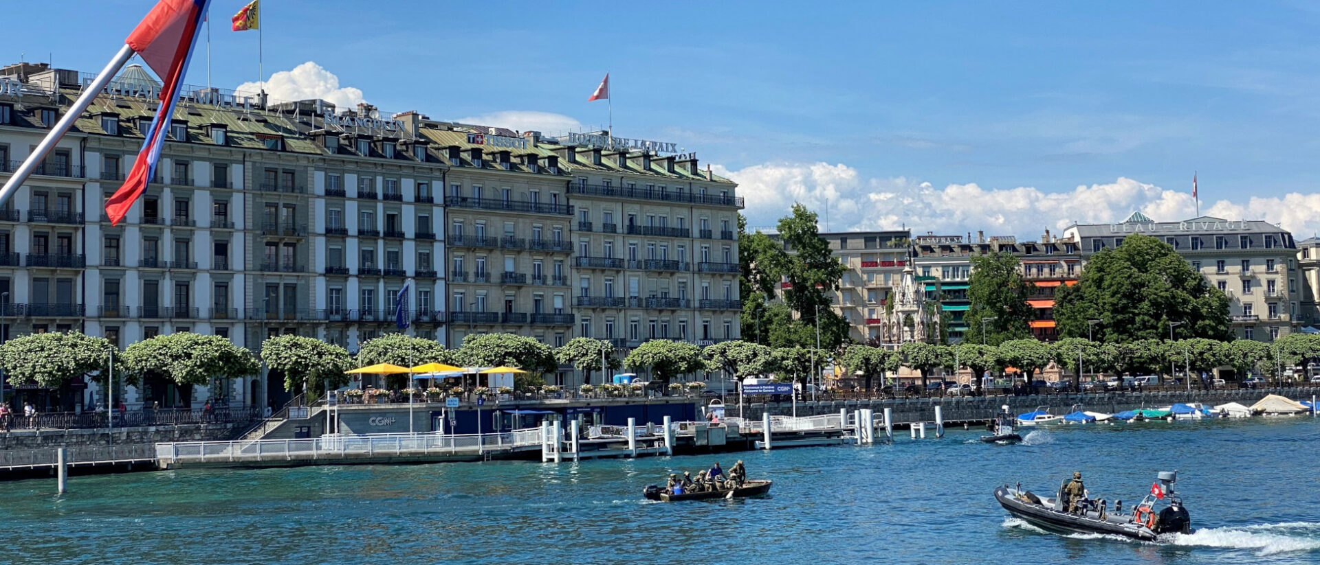 Luxushotels in Genf.