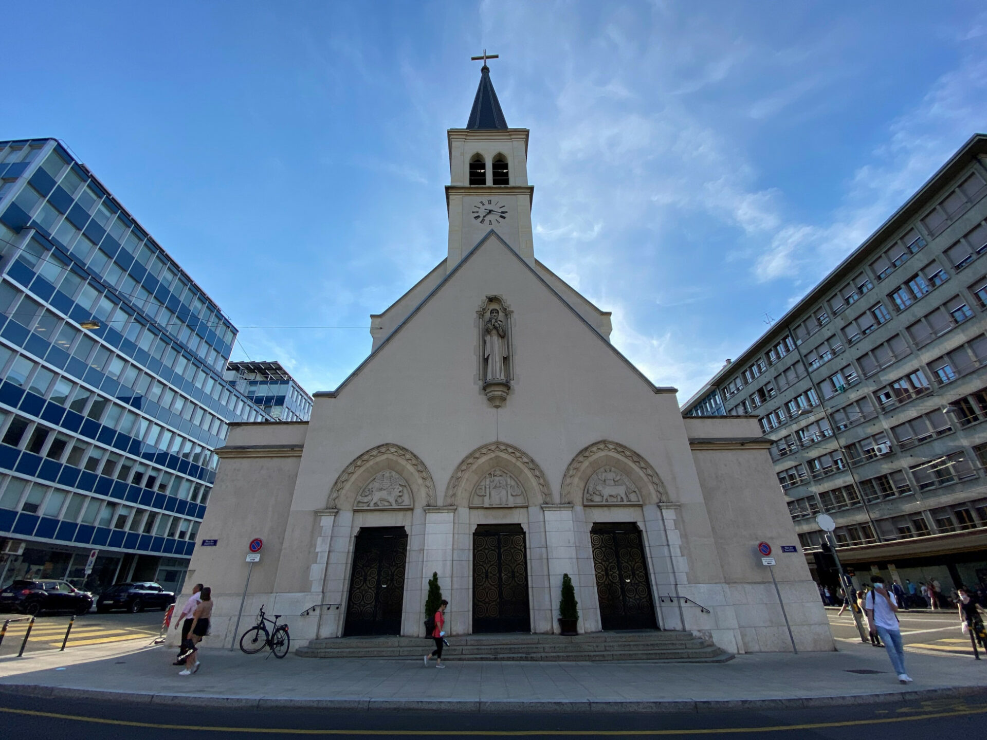 Die Kirche St. Joseph in Genf.