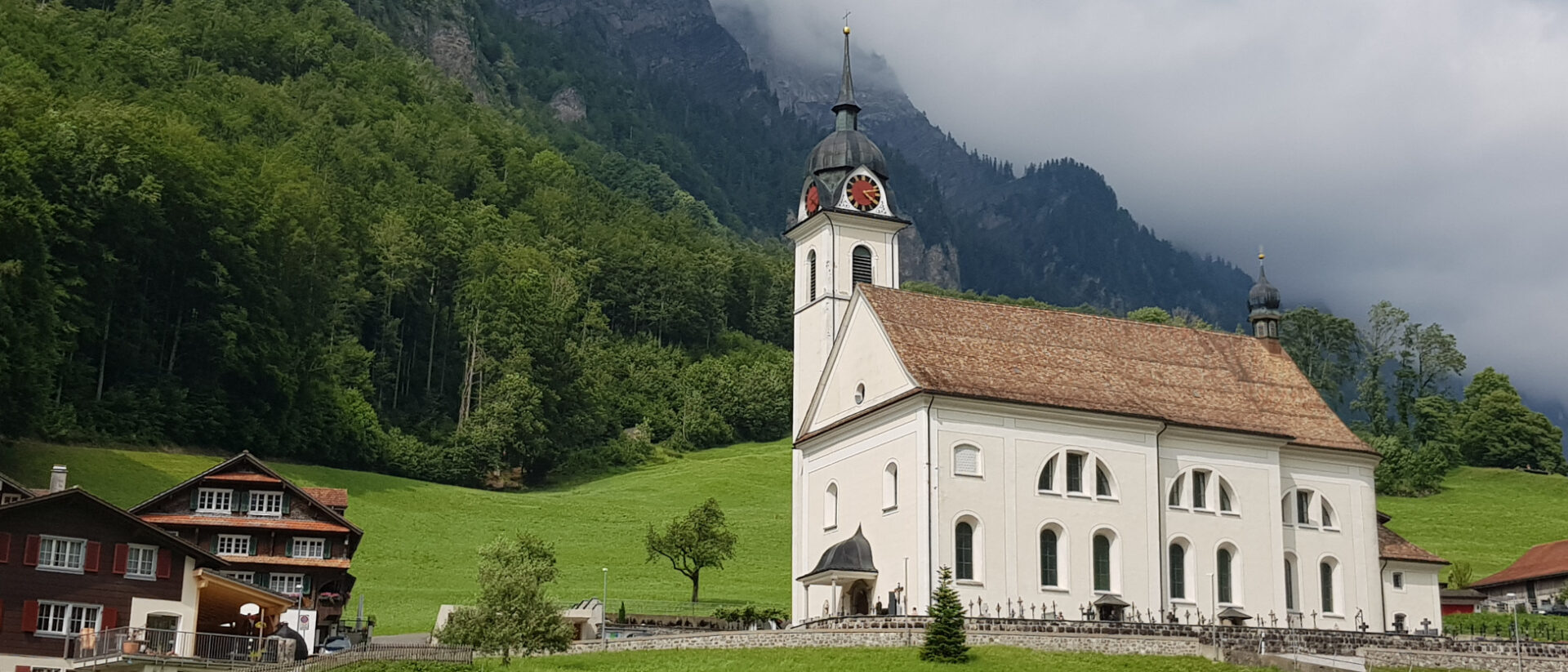 Pfarrkirche Heilige Sigismund und Walburga, Muotathal SZ