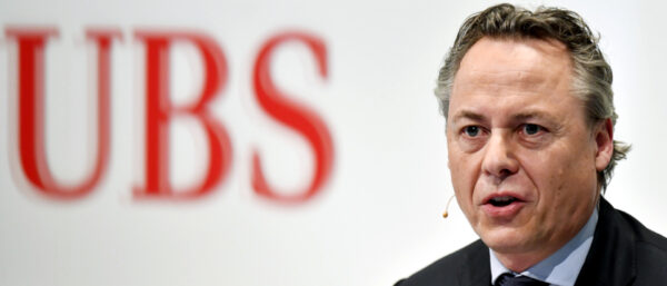 Ralph Hamers, CEO der UBS, ist Katholik. | Keystone, Walter Bier