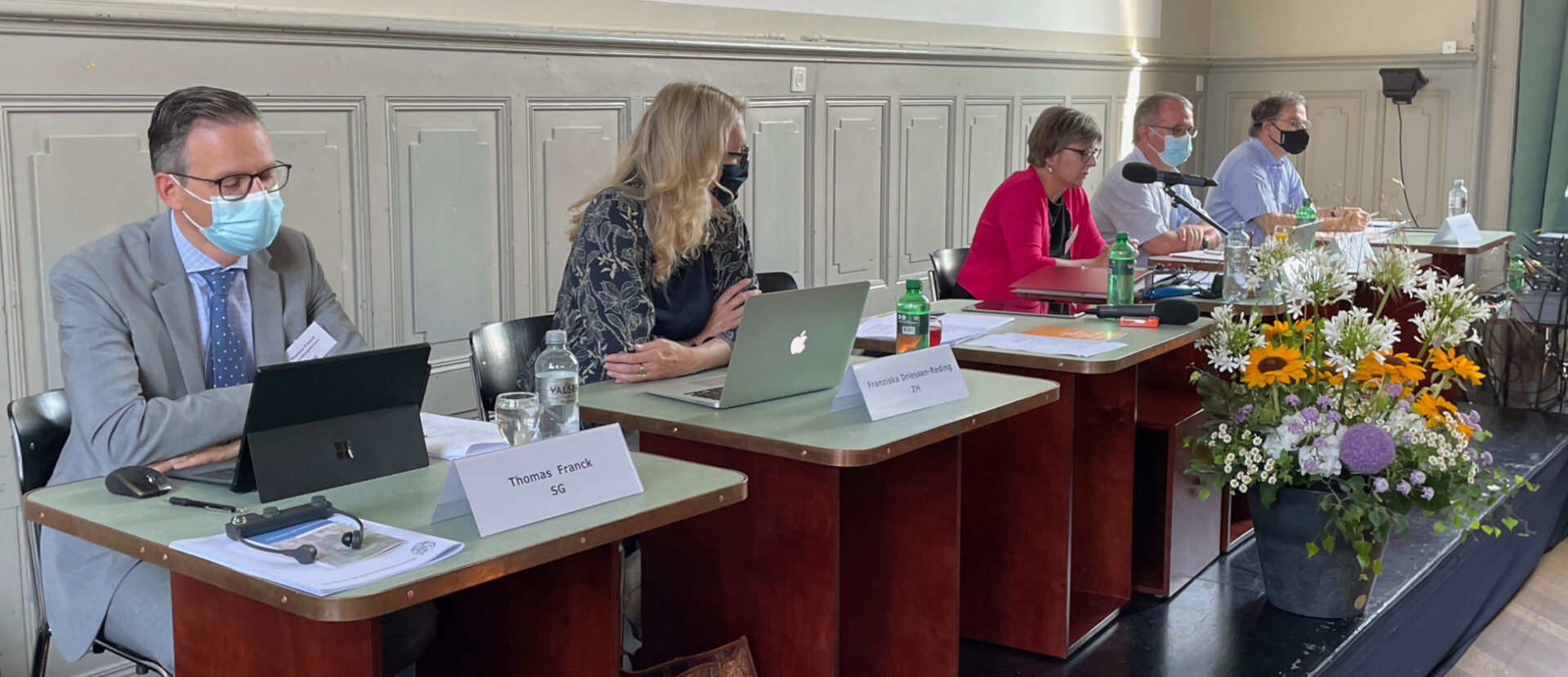 Plenarversammlung der RKZ vom 26. Juni 2021 in Bern