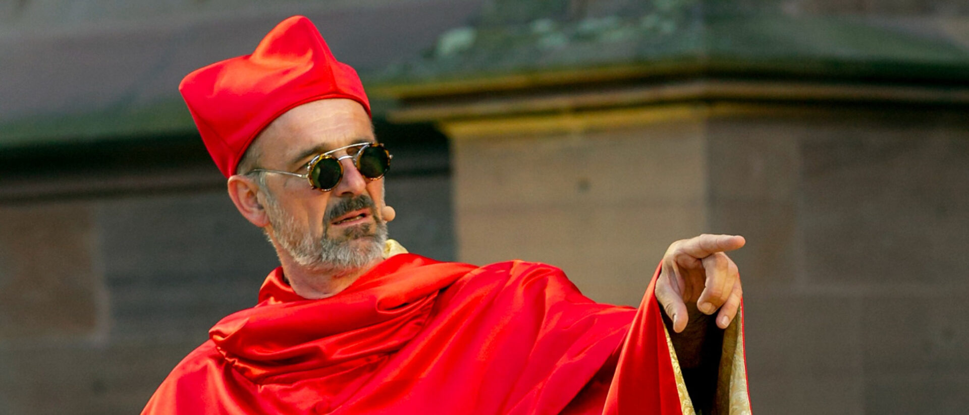 Matthias Neukirch in "Luther".