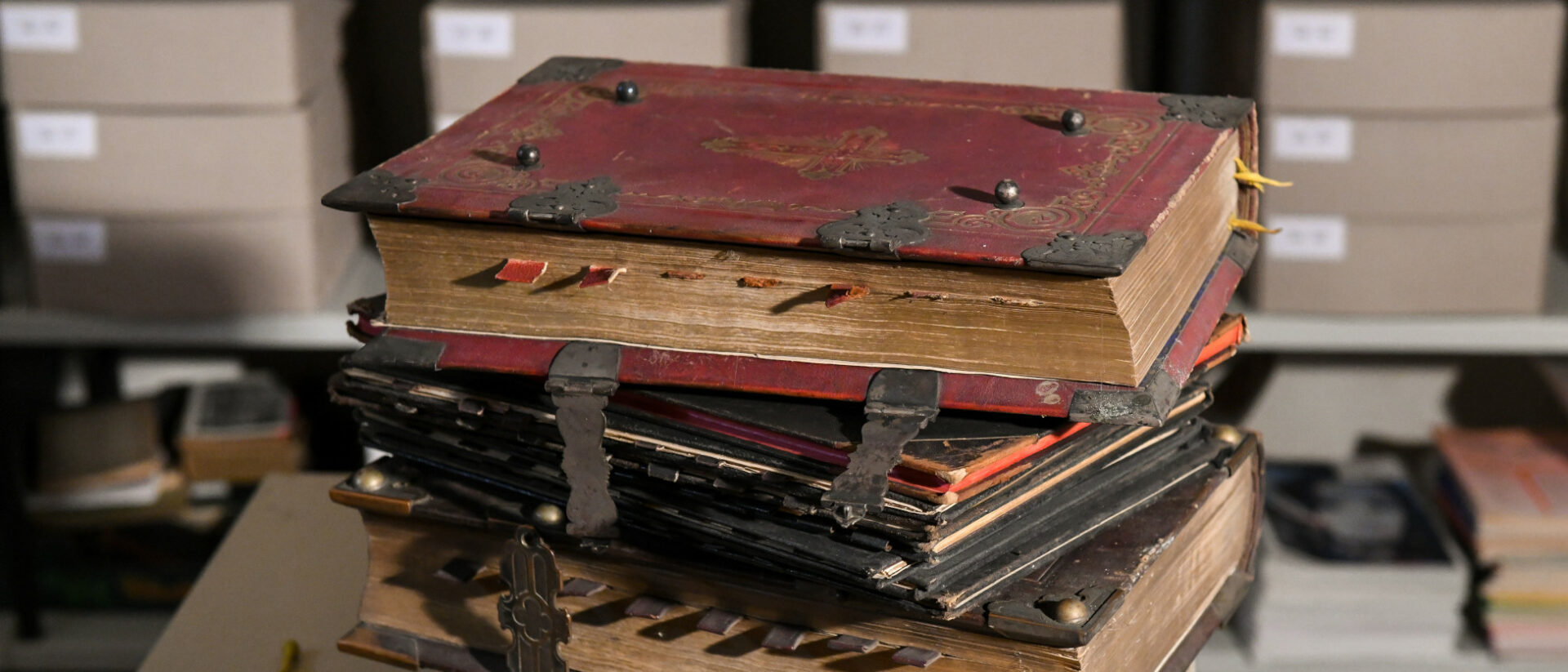 Alte Messbücher