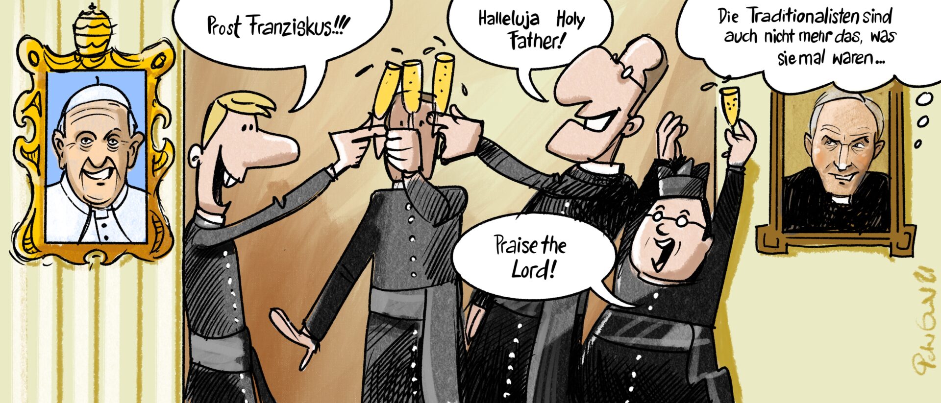 FSSPX feiert päpstliches Konjunkturprogramm