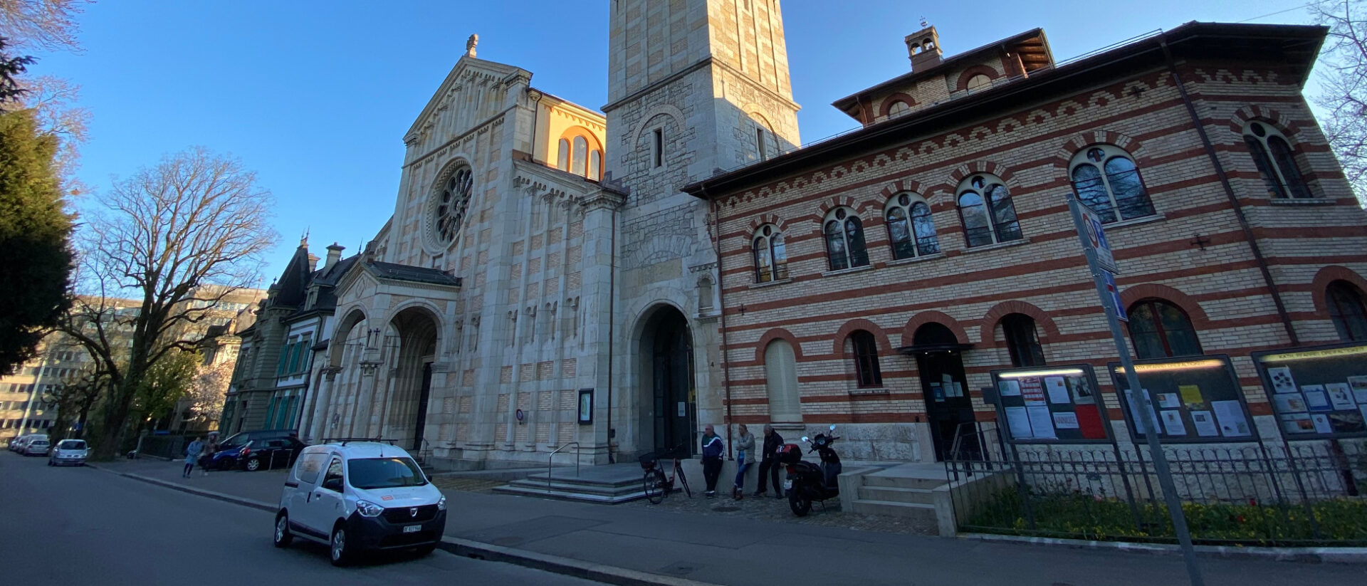 Die Pfarrei Dreifaltigkeit in Bern.