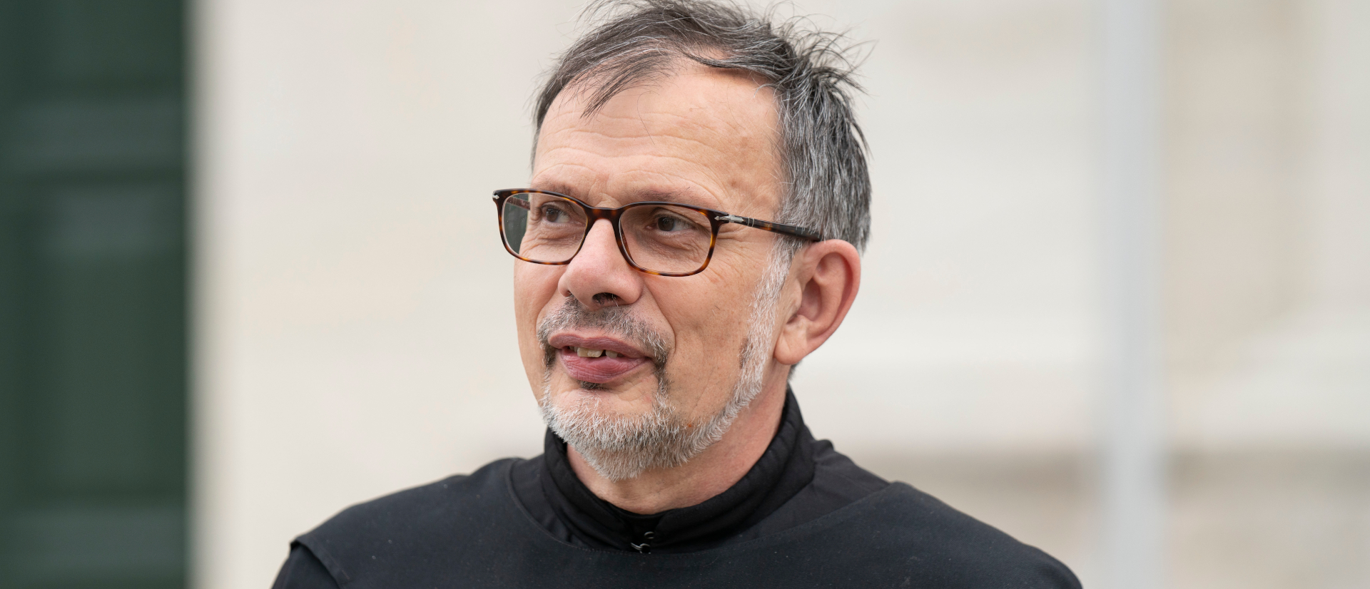 Administrator Pater Ludwig Ziegerer verantwortet zurzeit den Klosteralltag in Mariastein und bereitet die Wahl eines neuen Abtes vor.