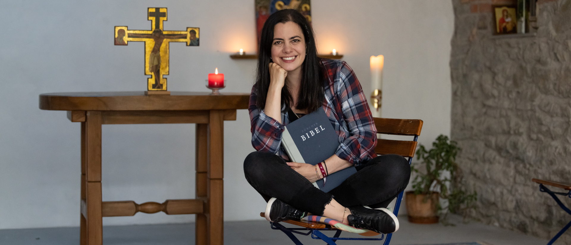 Die Theologin Romina Monferrini arbeitet für das Reuss-Institut.