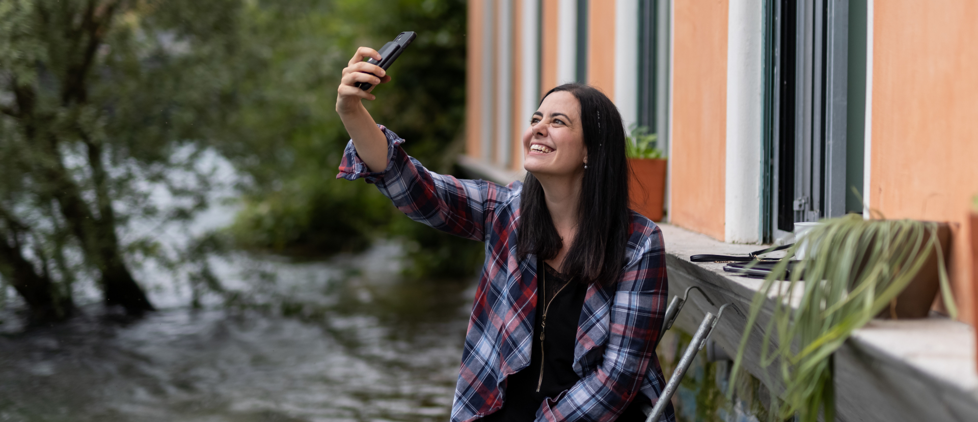 Moderne Verkündigung: Die Theologin Romina Monferrini will auf Instagram Glaubensthemen mit Privatem verbinden.