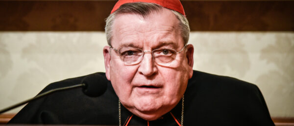 Kardinal Raymond Leo Burke | KNA