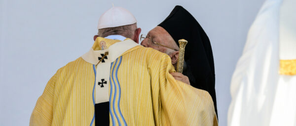 Papst Franziskus und Bartholomaios I. | KNA