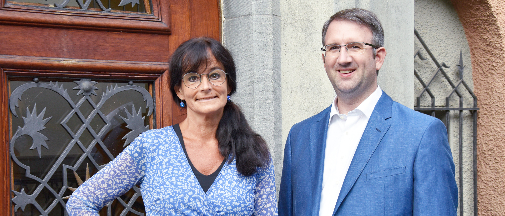 Karin Iten und Stefan Loppacher: neues Leitungsduo des SBK-Fachgremiums "Sexuelle Übergriffe im kirchlichen Umfeld"