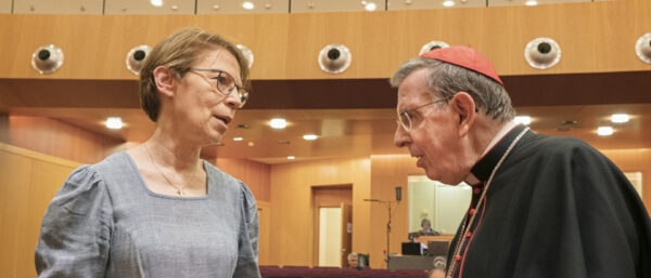 Kurt Koch und Barbara Hallensleben | Francesco Pistilli