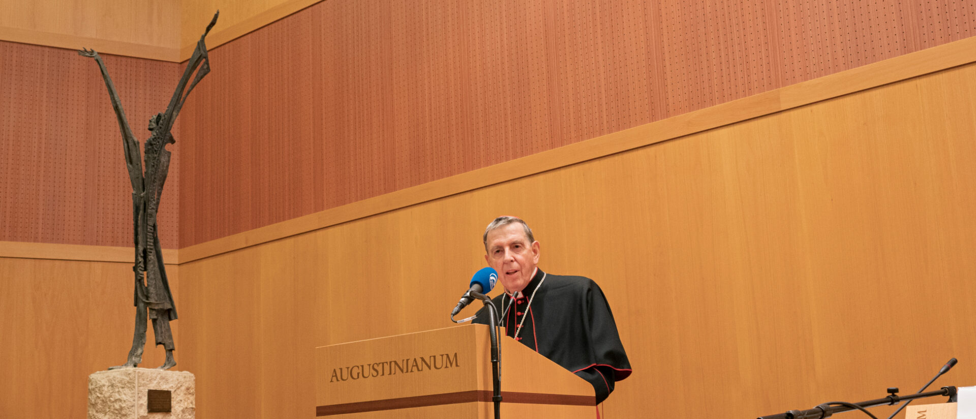 Kurienkardinal Kurt Koch tritt am Schülerkreis Joseph Ratzinger auf