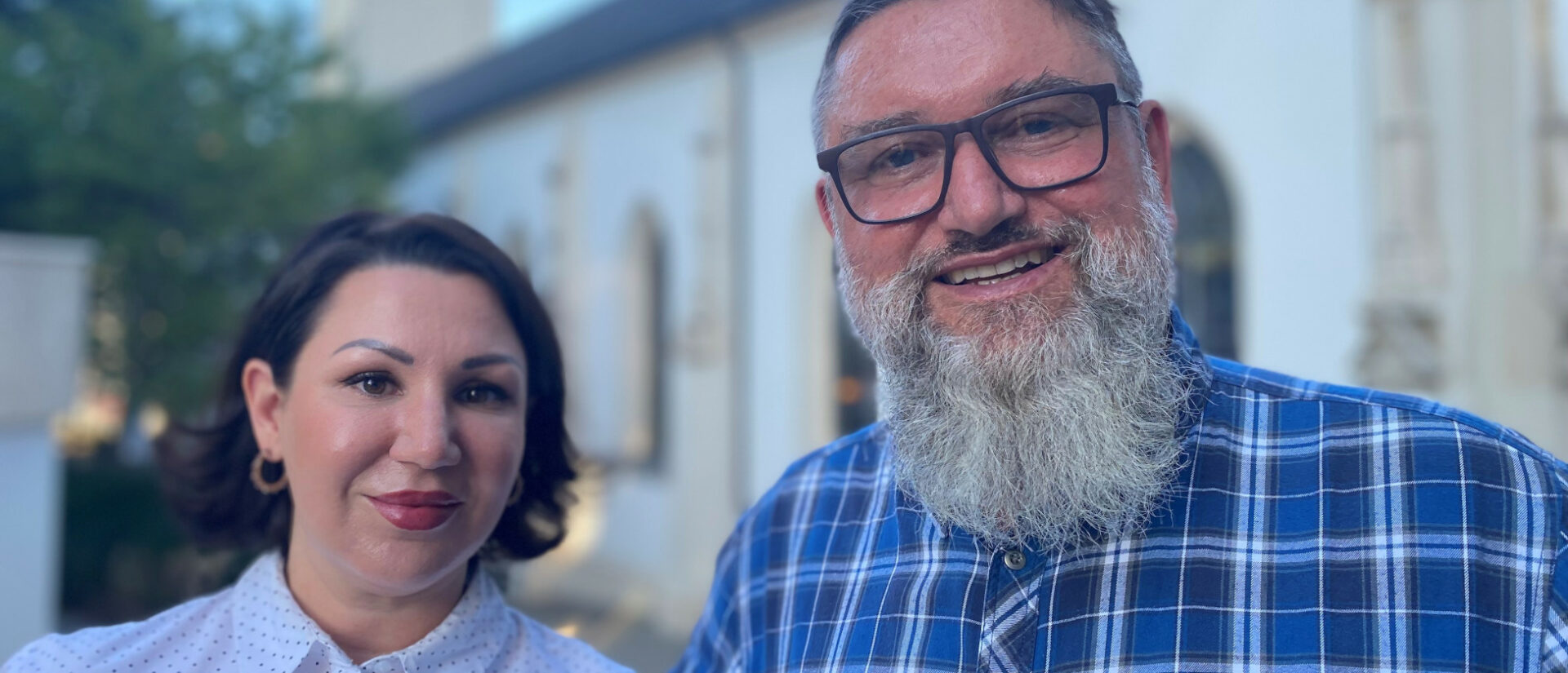 Sarah Paciarelli und Adrian Müller