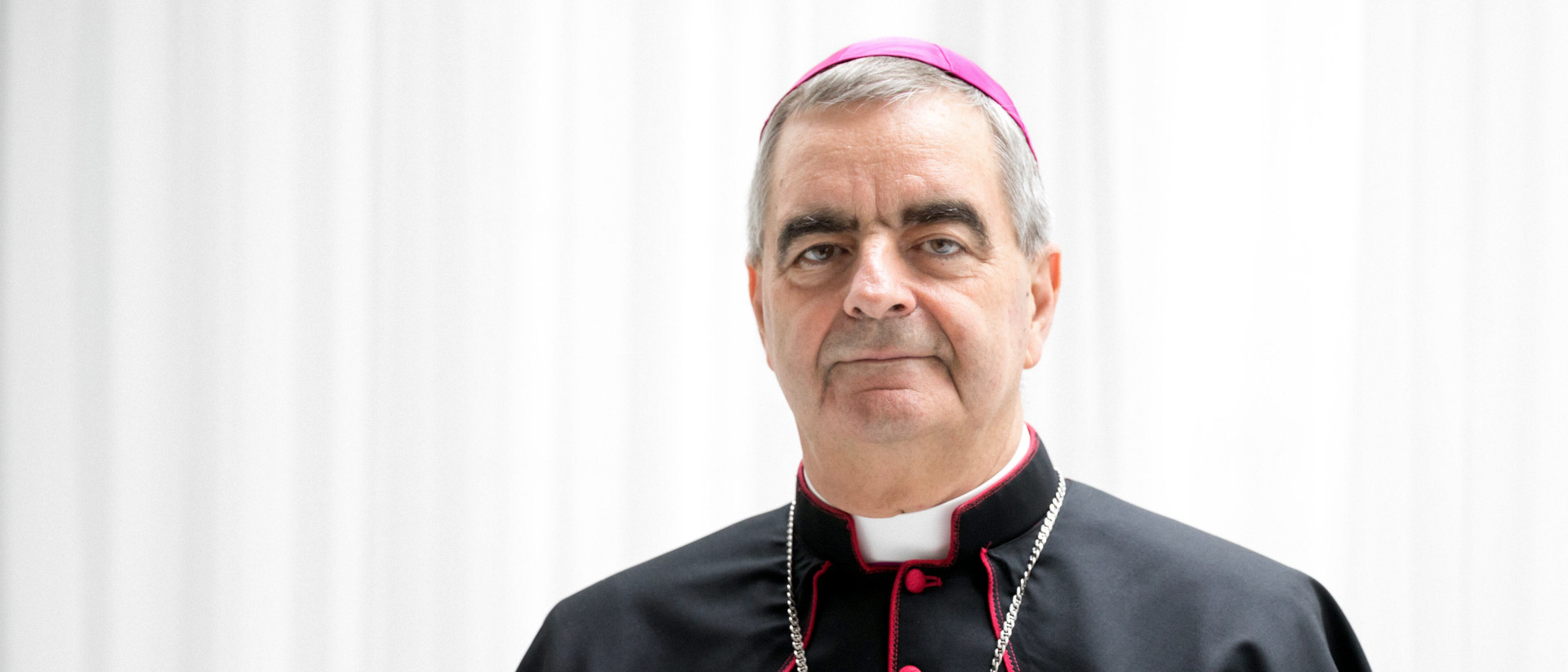 Erzbischof Nikola Eterovic, Apostolischer Nuntius in Deutschland, am 7. Juli 2021 in der Apostolischen Nuntiatur in Berlin.