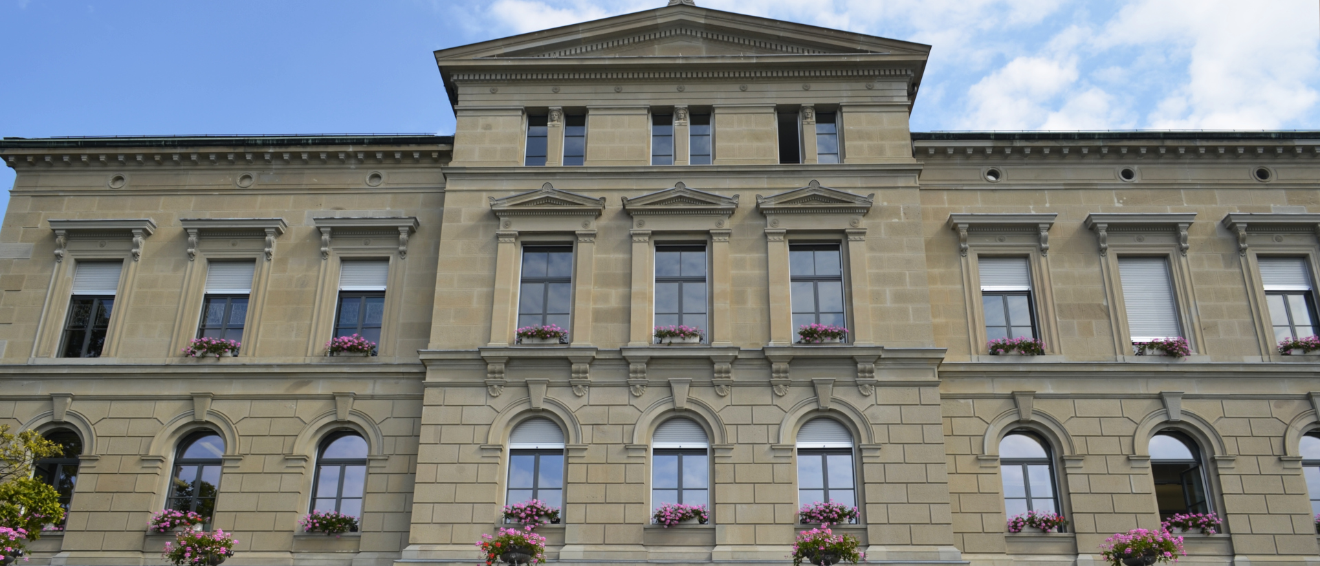 Wo Regierungsrat und Kantonsrat tagen: Zuger Regierungsgebäude