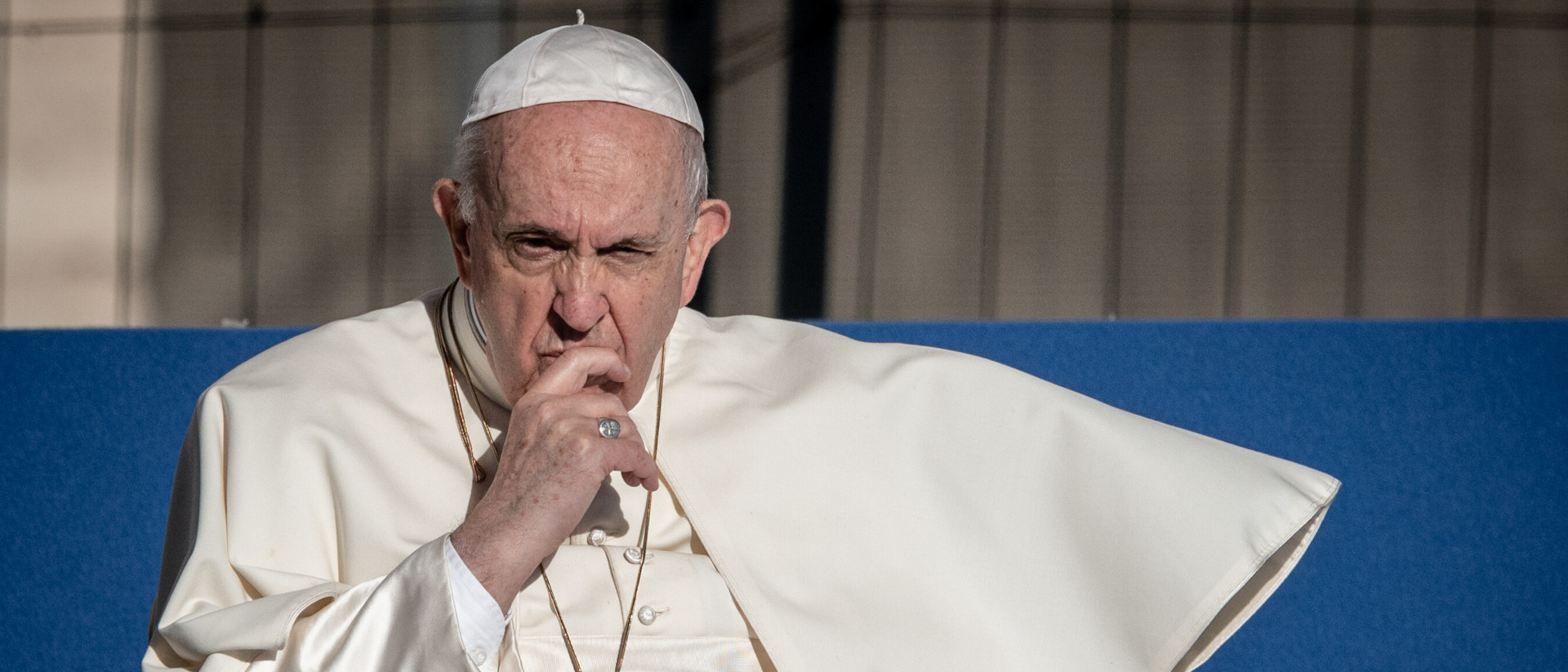 Papst Franziskus am 7. Oktober 2021 in Rom.