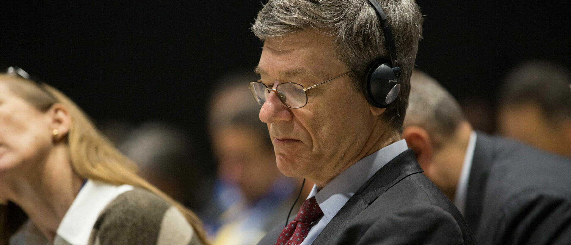 Jeffrey Sachs: Der US-Ökonom ist spezialisiert auf den Kampf gegen die Armut.