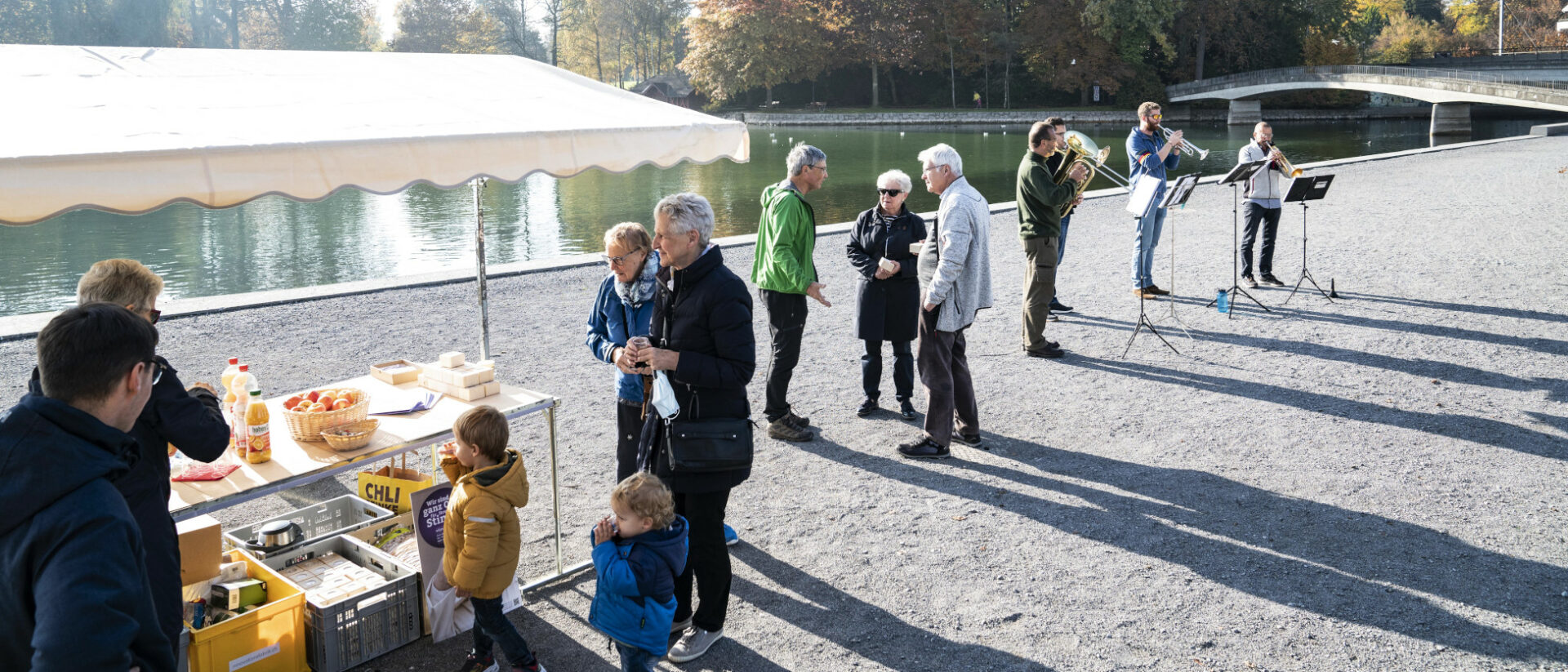 Kapellen-Tour mit Essen und Musik