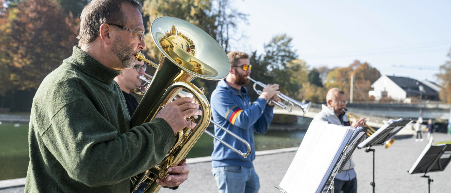 Festmusik für die Kapelle: Brass-Quartett in Cham