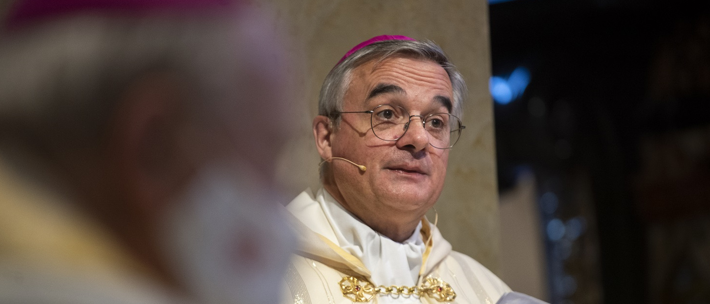 Bischof Lazzeri eröffnet den synodalen Prozess in der Kathedrale Lugano