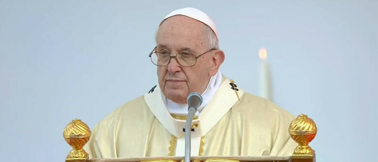 Papst Franziskus. | Youtube