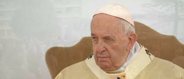 Papst Franziskus | Screenshot