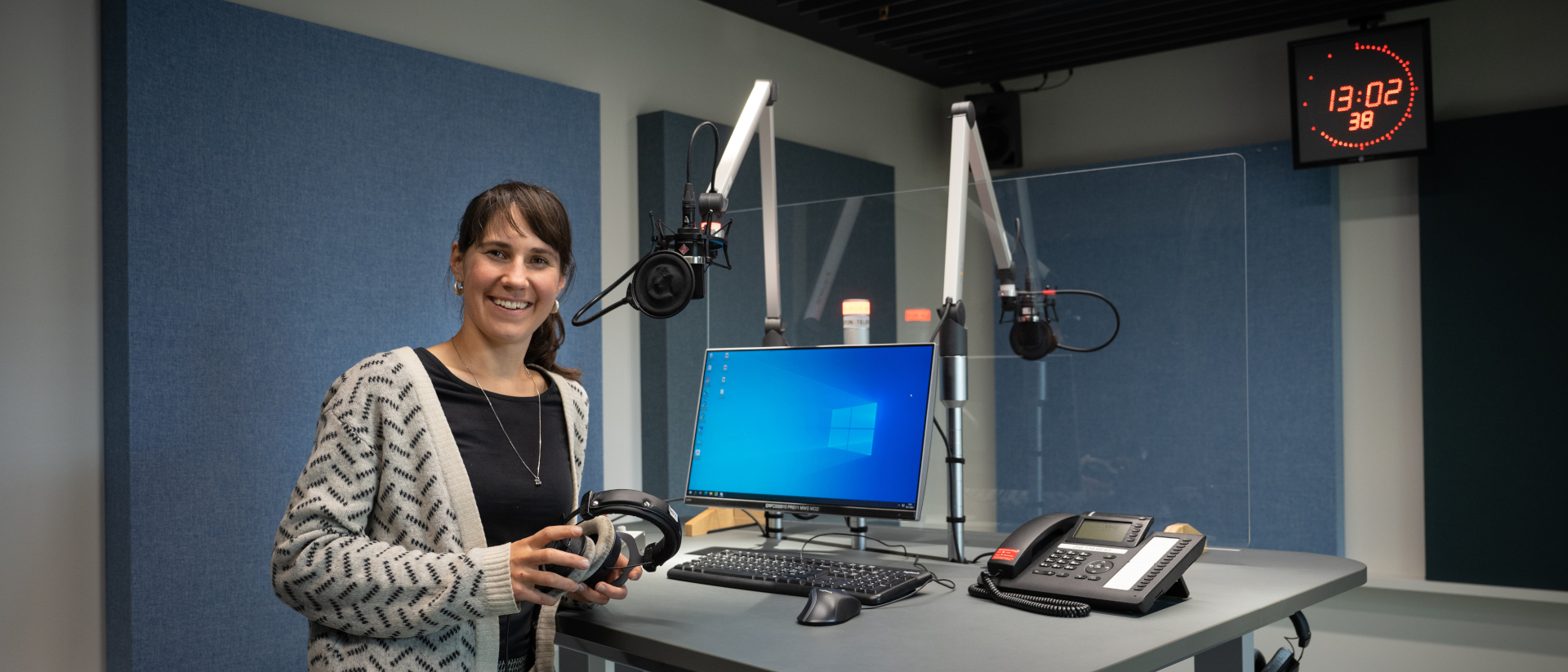 Andrea Meier ist neue Radiopredigerin.