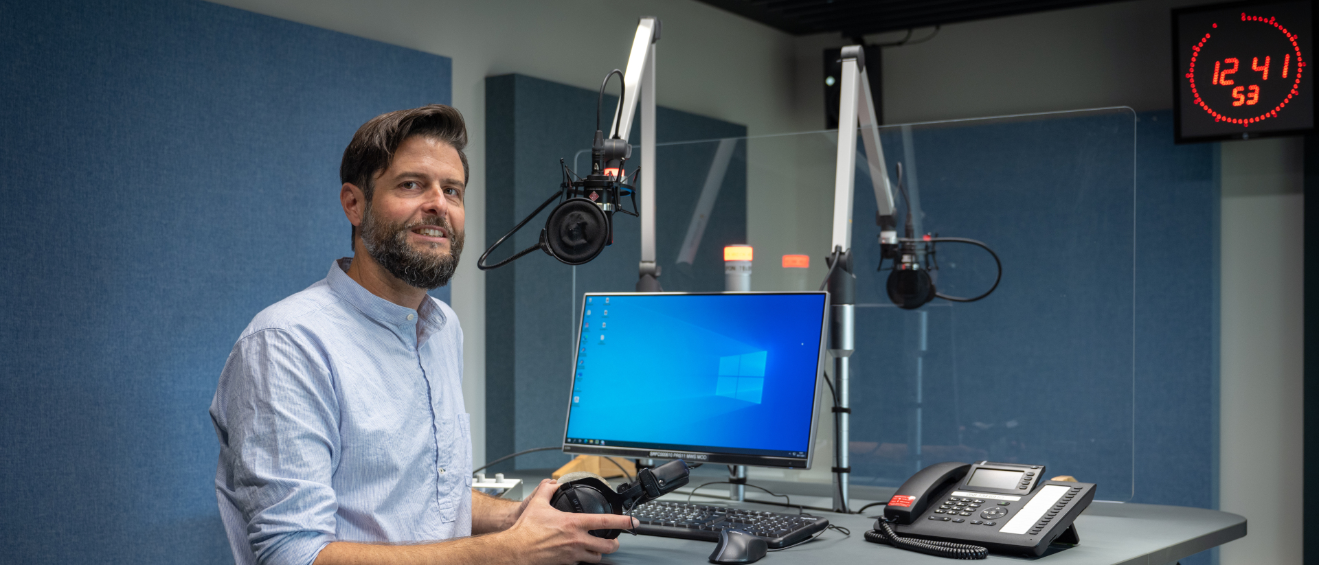 Matthias Wenk, römisch-katholischer Radioprediger.