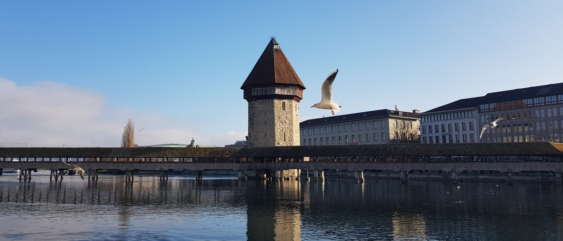 Kapellbrücke in Luzern