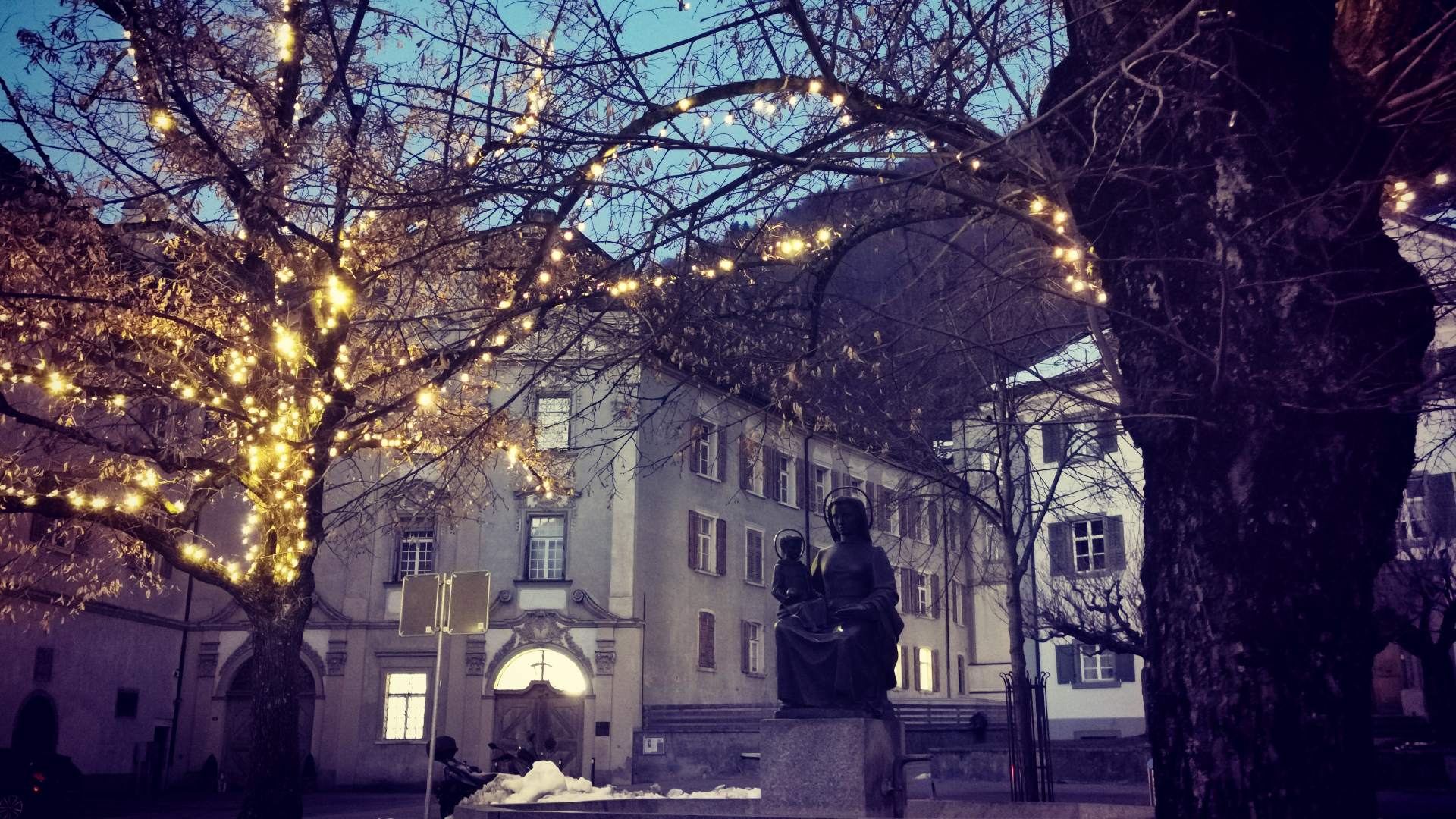 Jesus und Maria in Chur.