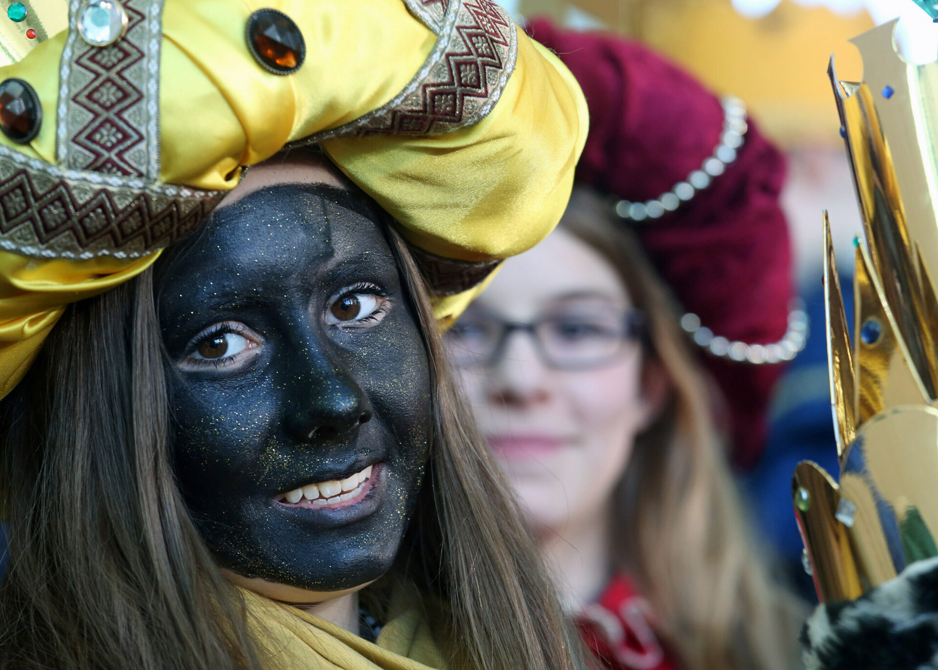 «Blackfacing» ist nicht nur beim Sternsingen ein Thema, sondern auch bei der Osterprozession in Mendrisio.