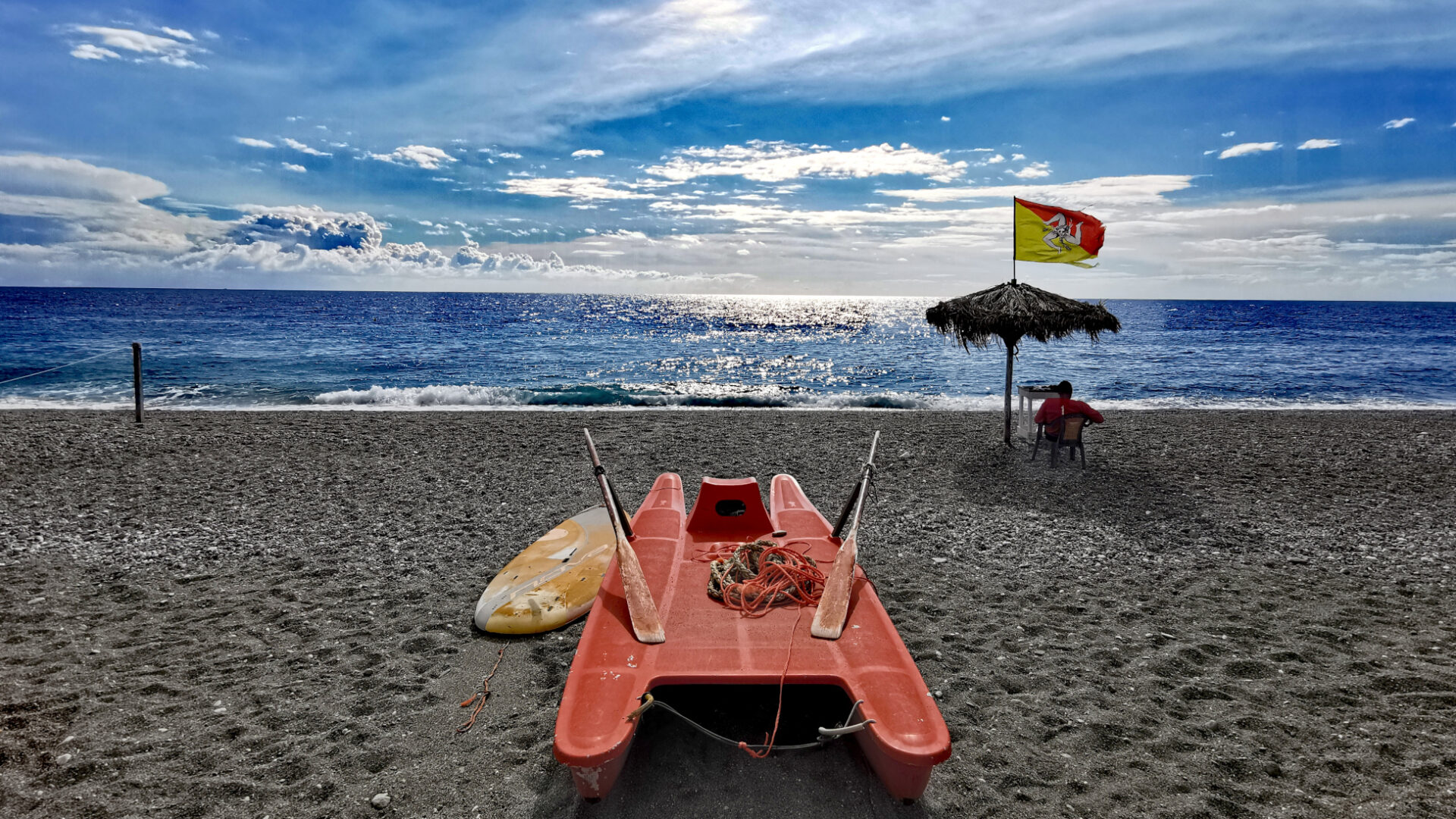 Strand auf Sizilien