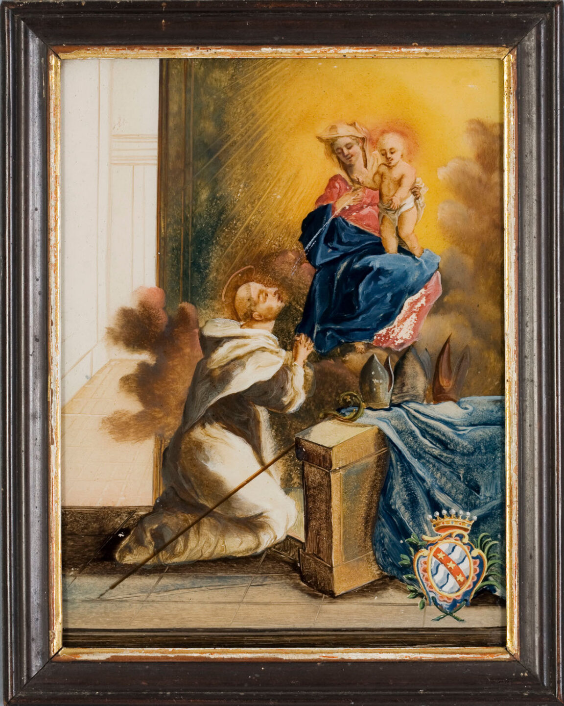 Die Vision des Heiligen Bernhard