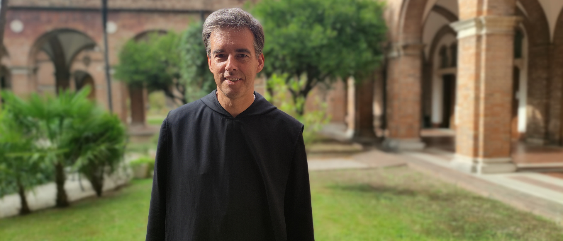Pater Bernhard Eckerstorfer ist seit zwei Jahren Rektor der Hochschule Sant’Anselmo in Rom.