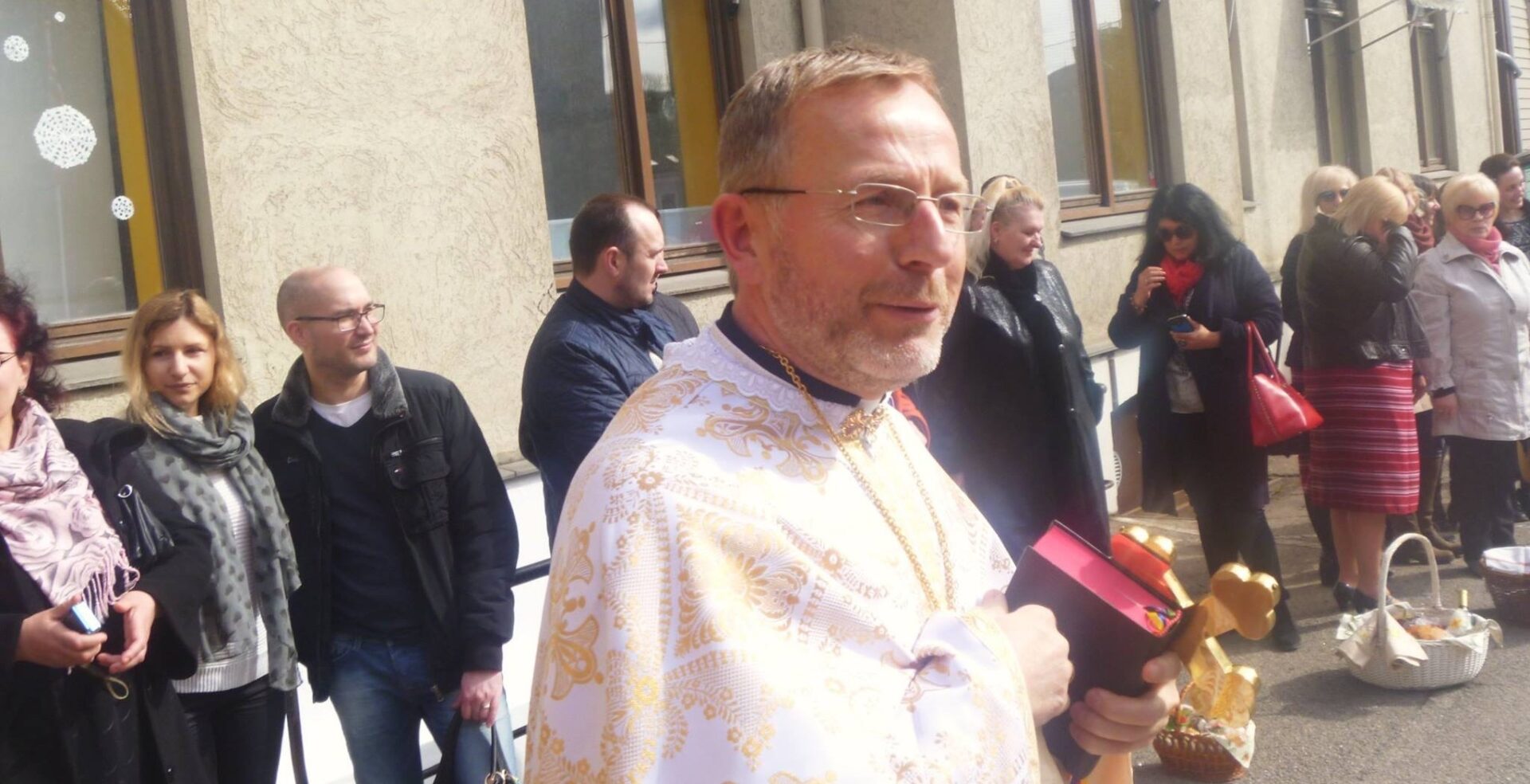 Ivan Machuzhak gehört der mit Rom unierten ukrainischen griechisch-katholischen Kirche an.