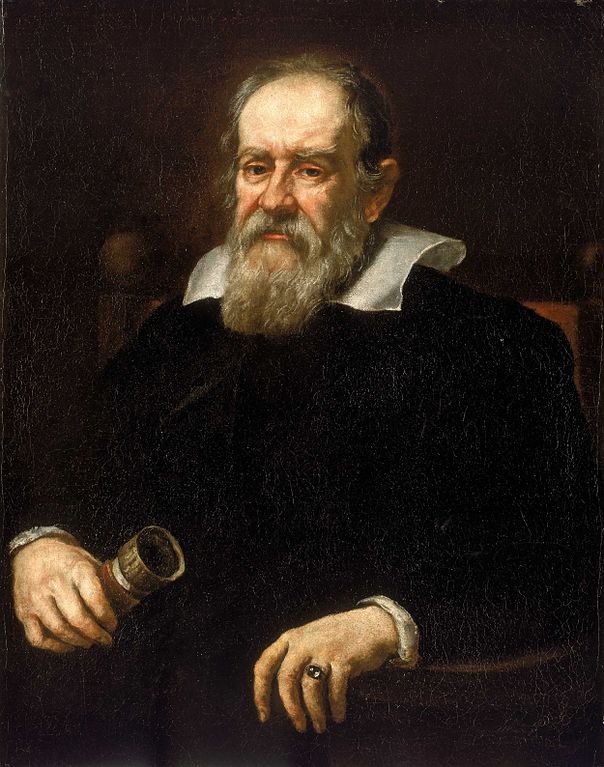 Portrait des Galileo Galilei, Justus Sustermans, um 1640.