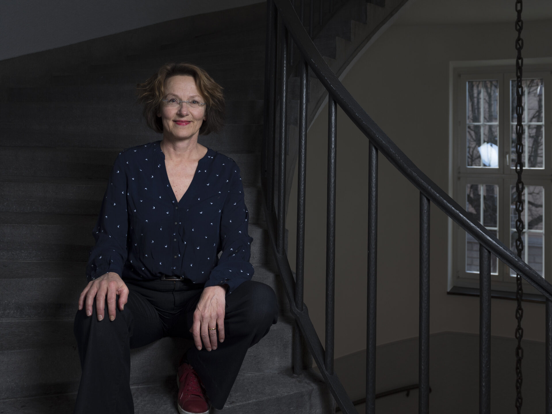 Regisseurin Hildegard Keller ist freiberufliche Autorin und macht auch Stadtführungen.