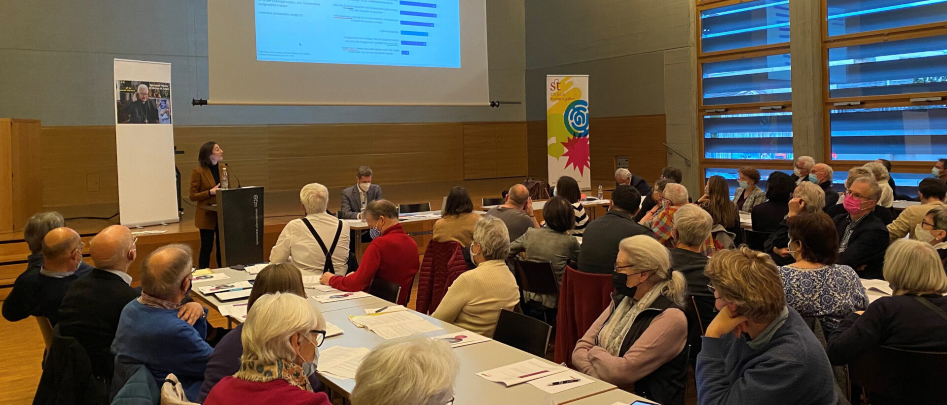 Präsentation der Ergebnisse in Wil SG.