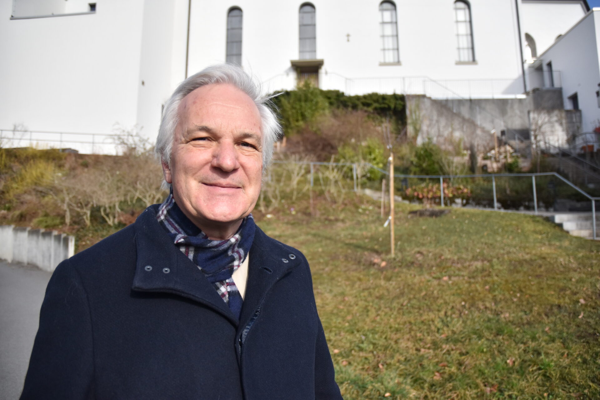 Werner Sutter, Pfarreibeauftragter, freut sich auf mehr Planungssicherheit.