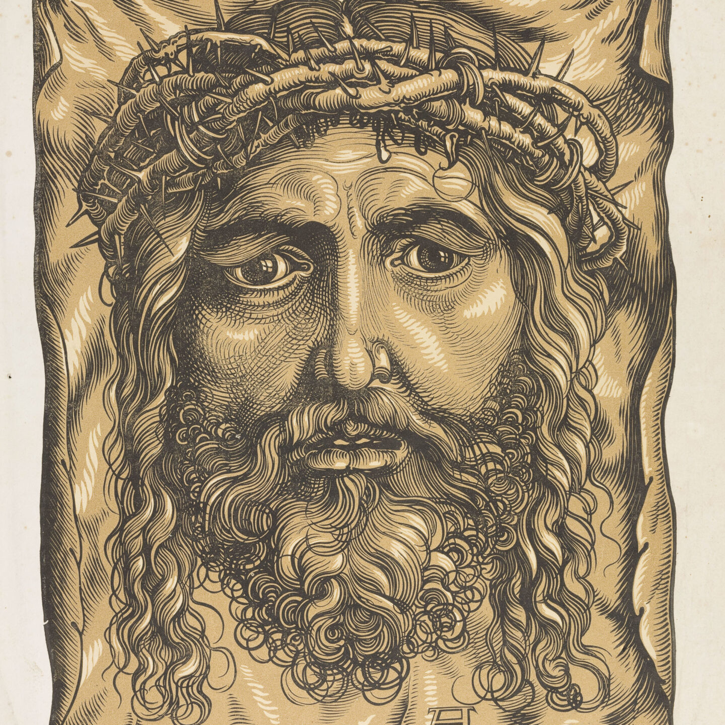 Albrecht Dürers Schweisstuch-Bildnis von Jesus